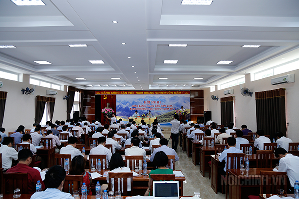 Hội nghị giao ban 6 tháng đầu năm 2015 Ban Nội chính các tỉnh ủy khu vực trung du và miền núi phía Bắc tại Hà Giang