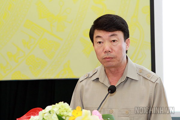 Đồng chí Nguyễn Doãn Khánh, Ủy viên Trung ương Đảng, Phó trưởng Ban Nội chính Trung ương