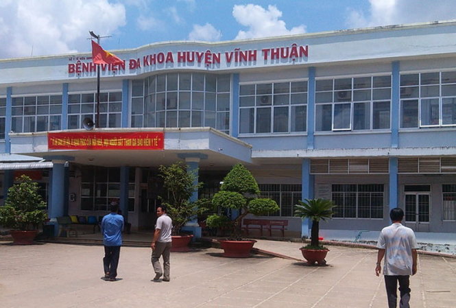 Bệnh viện đa khoa huyện Vĩnh Thuận, tỉnh Kiên Giang