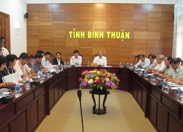 Một Hội nghị về công tác phối hợp phổ biến, giáo dục pháp luật của tỉnh Bình Thuận