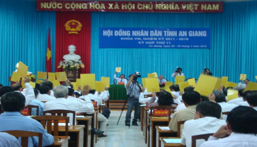 Kỳ họp thứ 11 Hội đồng nhân dân tỉnh An Giang