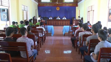 Viện kiểm sát nhân dân phối hợp với Tòa án nhân dân thị xã Điện Bàn đưa ra xét xử vụ án hình sự trọng điểm 