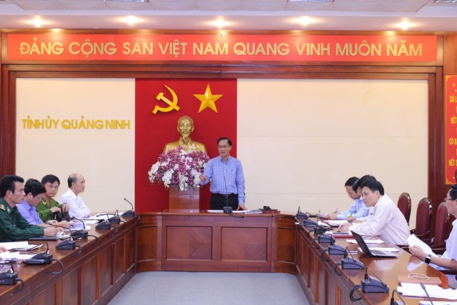 Đồng chí Vũ Hồng Thanh, Phó Bí thư Tỉnh ủy kết luận Hội nghị