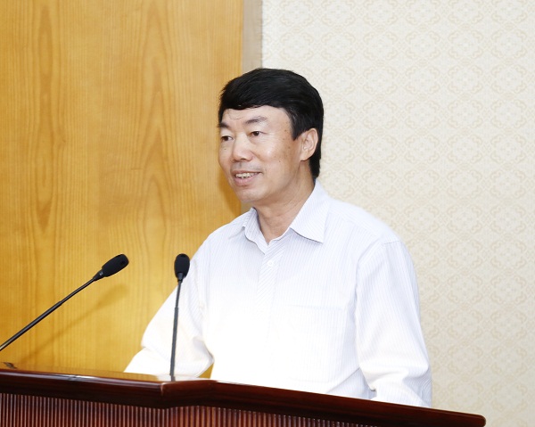 Đồng chí Nguyễn Doãn Khánh, Ủy viên Trung ương Đảng, Phó trưởng Ban (Ảnh: Đăng Linh)