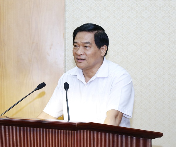 Đồng chí Hà Ngọc Chiến, Ủy viên Trung ương Đảng, Phó trưởng Ban (Ảnh: Đăng Linh)