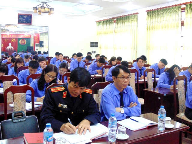 Một Hội nghị của Viện kiểm sát nhân dân tỉnh Cao Bằng