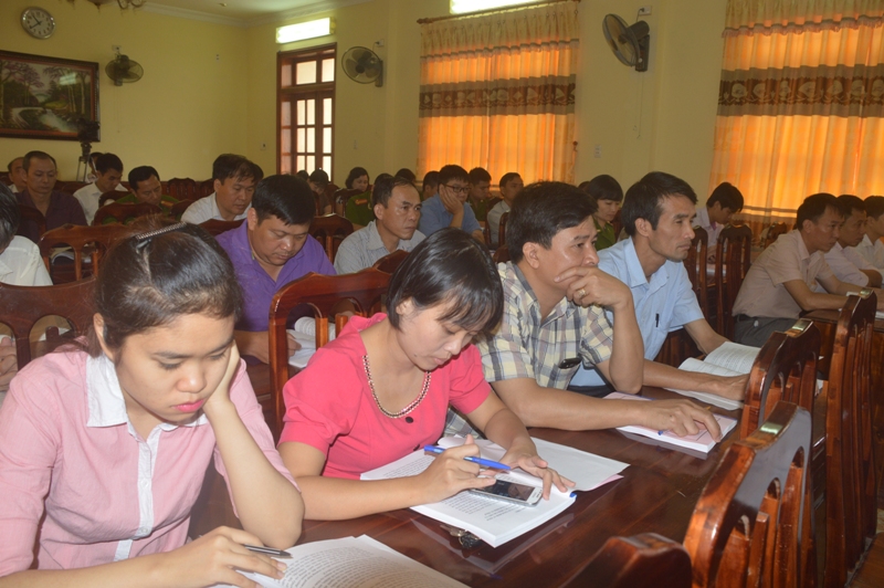 Sở Tư pháp Tuyên Quang tổ chức Hội nghị tập huấn kiến thức pháp luật về giám định tư pháp