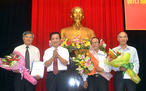 Lễ công bố Quyết định thành lập và bổ nhiệm lãnh đạo Ban Nội chính Thành ủy Đà Nẵng năm 2013
