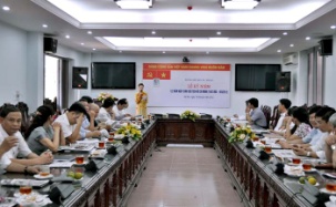 Đảng bộ Bộ Tư pháp tổng kết đợt tuyên truyền “Ngành Tư pháp làm theo tấm gương đạo đức Hồ Chí Minh”