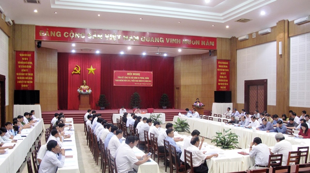 Ban Nội chính Tỉnh ủy Kiên Giang tổ chức Hội nghị tổng kết công tác nội chính và phòng, chống tham nhũng năm 2015