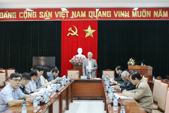Quang cảnh cuộc họp Ban Chỉ đạo Cải cách tư pháp tỉnh Phú Yên lần thứ I-2016