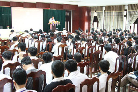 Hội nghị triển khai quy chế đánh giá công chức và chuyển đổi vị trí công tác cán bộ, công chức của Tòa án nhân dân thành phố Đà Nẵng 