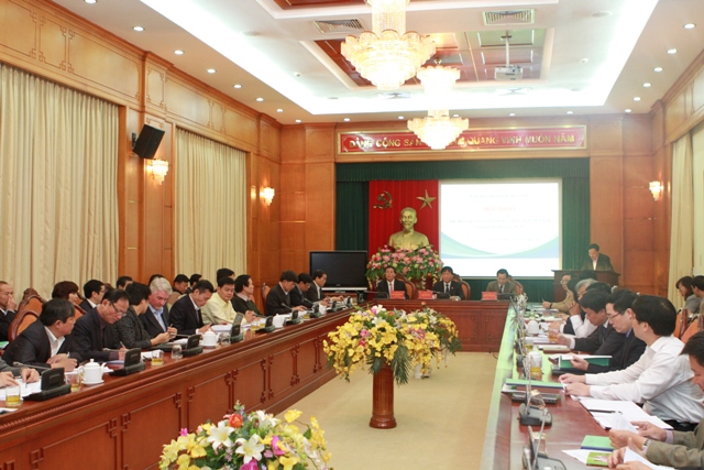 Hội thảo mở rộng Chuyên đề: “Thu hồi tài sản tham nhũng - thực tiễn Việt Nam và kinh nghiệm quốc tế” do Ban Nội chính Trung ương chủ trì