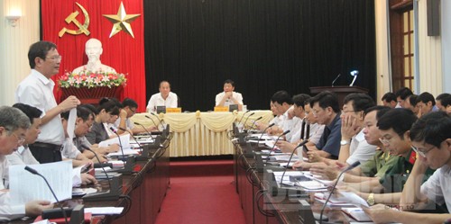 Một Hội nghị của Uỷ ban nhân dân tỉnh Bắc Giang
