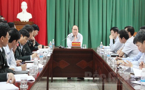 Một Hội nghị về công tác giải quyết khiếu nại, tố cáo của Ủy ban nhân dân tỉnh Bắc Giang