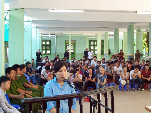 Một Phiên xét xử lưu động của Tòa án nhân dân thành phố Đà Nẵng