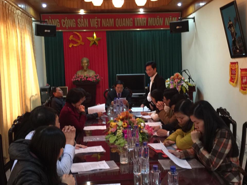 Đoàn công tác của Ban Nội chính Trung ương làm việc với Ban Nội chính Tỉnh ủy Nam Định