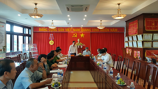 Đoàn công tác làm việc với Tỉnh ủy Đắk Nông