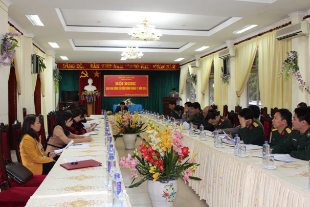 Hội nghị giao ban công tác nội chính tỉnh Điện Biên
