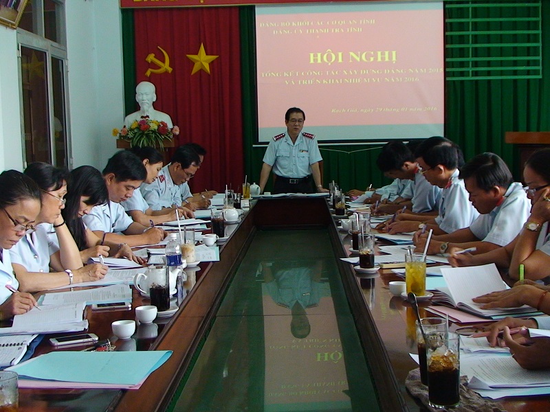 Một Hội nghị của Thanh tra tỉnh Kiên Giang