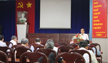 Một Hội nghị phổ biến giáo dục pháp luật tỉnh Tiền Giang