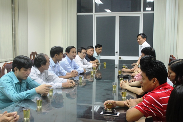 Đoàn công tác của Ban Nội chính Tỉnh ủy Hà Nam trao đổi kinh nghiệm công tác tại Ban Nội chính Thành ủy Đà Nẵng