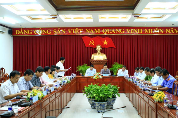 Đoàn công tác của Ban Nội chính Trung ương kiểm tra, đôn đốc việc rà soát các cuộc thanh tra kinh tế - xã hội tại thành phố Cần Thơ