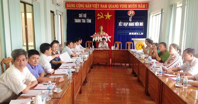 Ban Nội chính Tỉnh ủy Kon Tum rà soát các cuộc thanh tra kinh tế - xã hội tại Thanh tra tỉnh