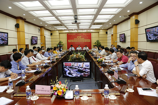 Lễ ký Quy chế và Chương trình phối hợp giữa Ban Nội chính Trung ương với Báo Nhân Dân và Đài Truyền hình Việt Nam 