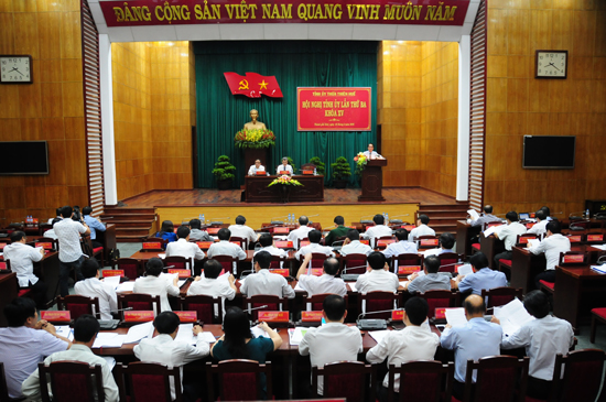 Hội nghị lần thứ 3, khóa XV của Ban Thường vụ Tỉnh ủy Thừa Thiên Huế