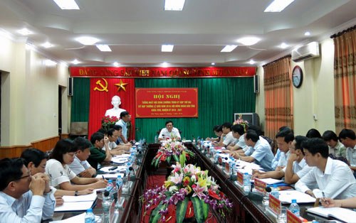 Hội nghị Ban Chấp hành Đảng bộ tỉnh Hà Nam