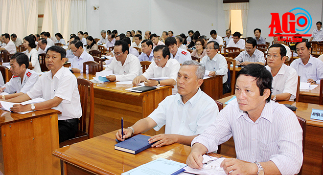 Một Hội nghị của Ủy ban nhân dân tỉnh An Giang 