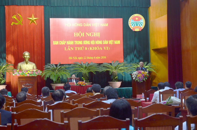 Hội nghị của Ban Chấp hành Hội Nông dân Việt Nam