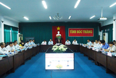 Hội nghị sơ kết công tác tư pháp 6 tháng đầu năm 2016 tỉnh Sóc Trăng