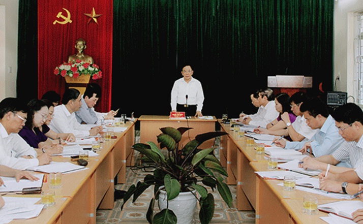Thường trực Tỉnh uỷ Sơn La làm việc với lãnh đạo Thành phố Sơn La về việc giải quyết các ý kiến, kiến nghị của người dân