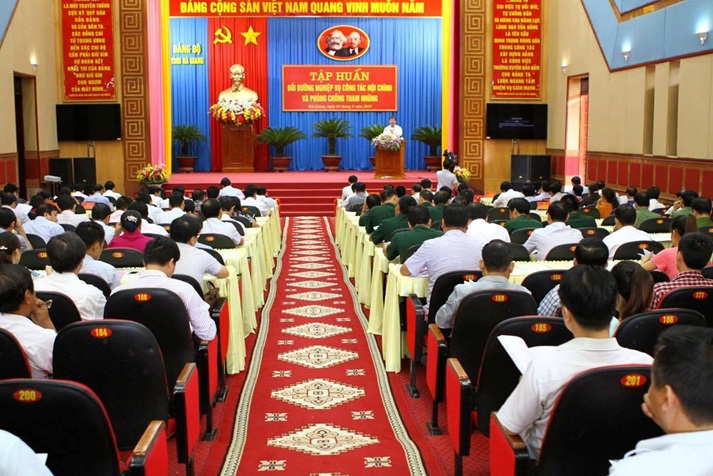 Hội nghị tập huấn bồi dưỡng nghiệp vụ công tác nội chính và phòng, chống tham nhũng tỉnh Lào Cai