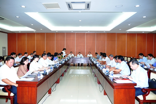 Ban Nội chính Thành ủy TP. Hồ Chí Minh công bố Kế hoạch kiểm tra công tác lãnh đạo, chỉ đạo thi hành án dân sự năm 2016