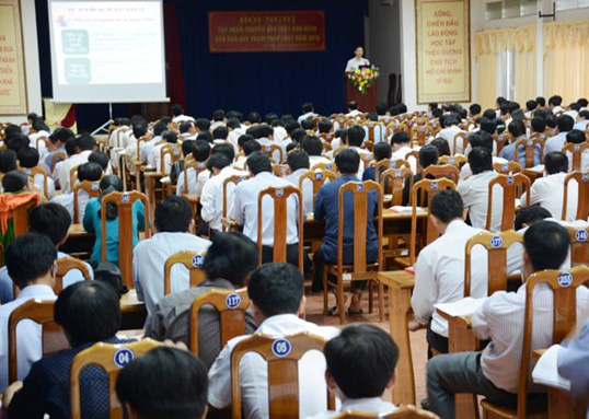 Hội nghị tập huấn chuyên đề Luật ban hành văn bản quy phạm pháp luật tại tỉnh Cà Mau