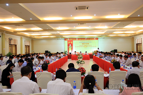 Hội nghị giao ban 6 tháng đầu năm 2016 Ban Nội chính các tỉnh ủy, thành ủy khu vực phía Nam tại Ninh Thuận