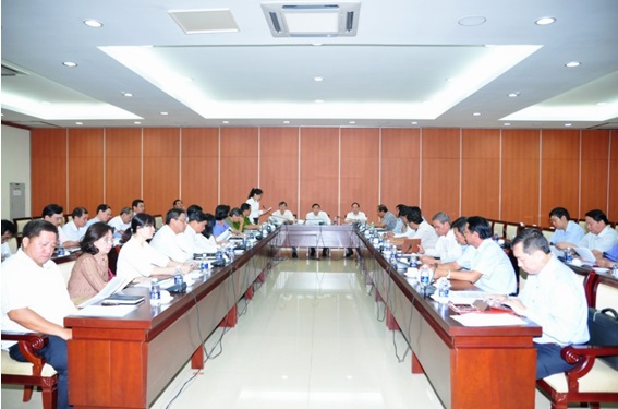 Ban Nội chính Thành ủy TP. Hồ Chí Minh công bố Kế hoạch kiểm tra công tác lãnh đạo, chỉ đạo thi hành án dân sự năm 2016 