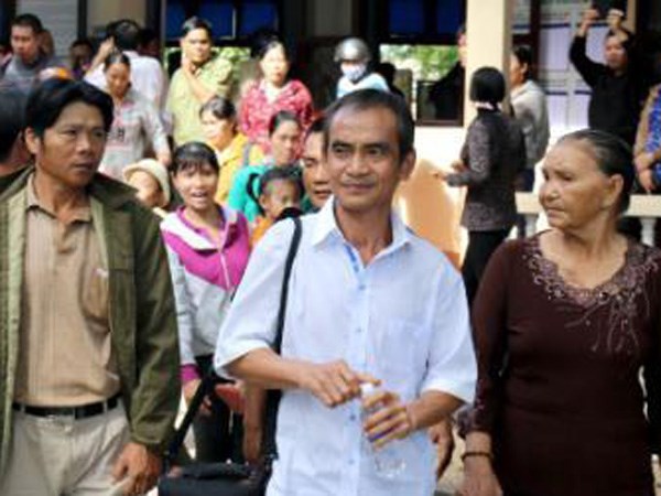 Ông Huỳnh Văn Nén, thôn 2, xã Tân Minh, huyện Hàm Tân, tỉnh Bình Thuận - người bị kết án chung thân, phải ngồi tù oan hơn 17 năm 