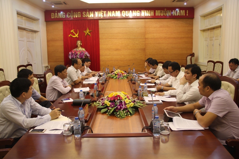 Đoàn công tác Ban Nội chính Trung ương nắm tình hình công tác nội chính và phòng, chống tham nhũng tại tỉnh Bắc Giang