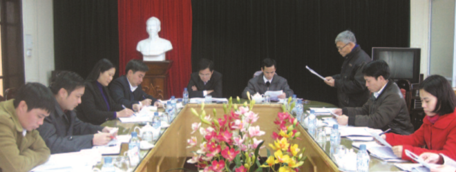 Ban Nội chính Tỉnh ủy Bắc Kạn triển khai nhiệm vụ công tác năm 2015
