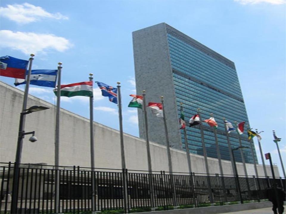 Trụ sở Liên hợp quốc ở New York, Mỹ