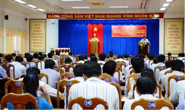 Đoàn công tác Ủy ban Tư pháp của Quốc hội khảo sát kết quả triển khai thực hiện các giải pháp phòng, chống tham nhũng tại tỉnh Cà Mau 
