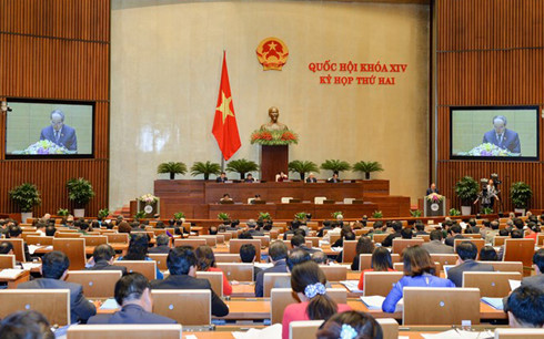 Quốc hội nghe báo cáo về phòng, chống tham nhũng