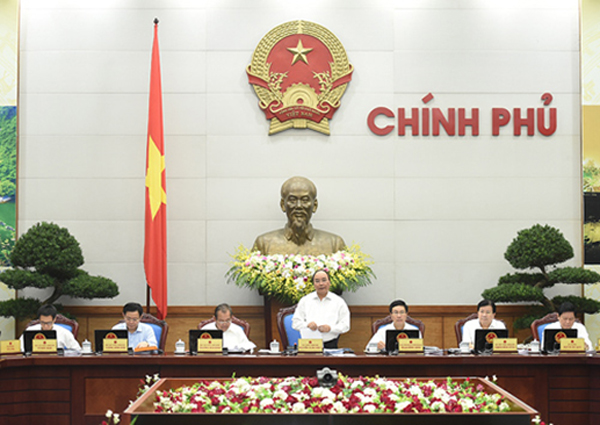 Chính phủ họp Phiên thường kỳ tháng 10-2016
