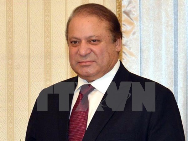 Thủ tướng Nawaz Sharif (Nguồn: THX/TTXVN)