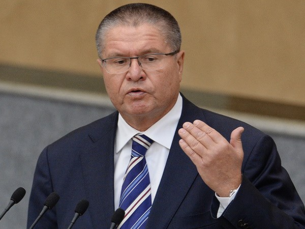 Bộ trưởng Phát triển Kinh tế Nga Aleksei Ulyukaev