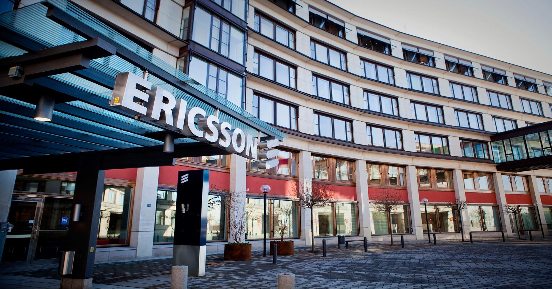 Một Trụ sở của Tập đoàn Viễn thông Ericsson